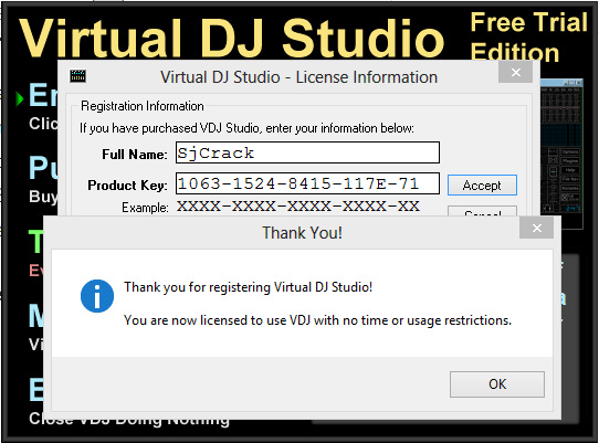 Virtual Dj License Free